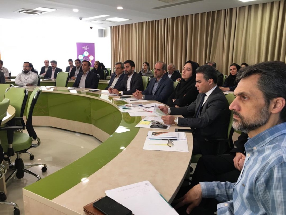 نشست مشترک اعضاء انجمن و صندوق نوآوری و شکوفایی