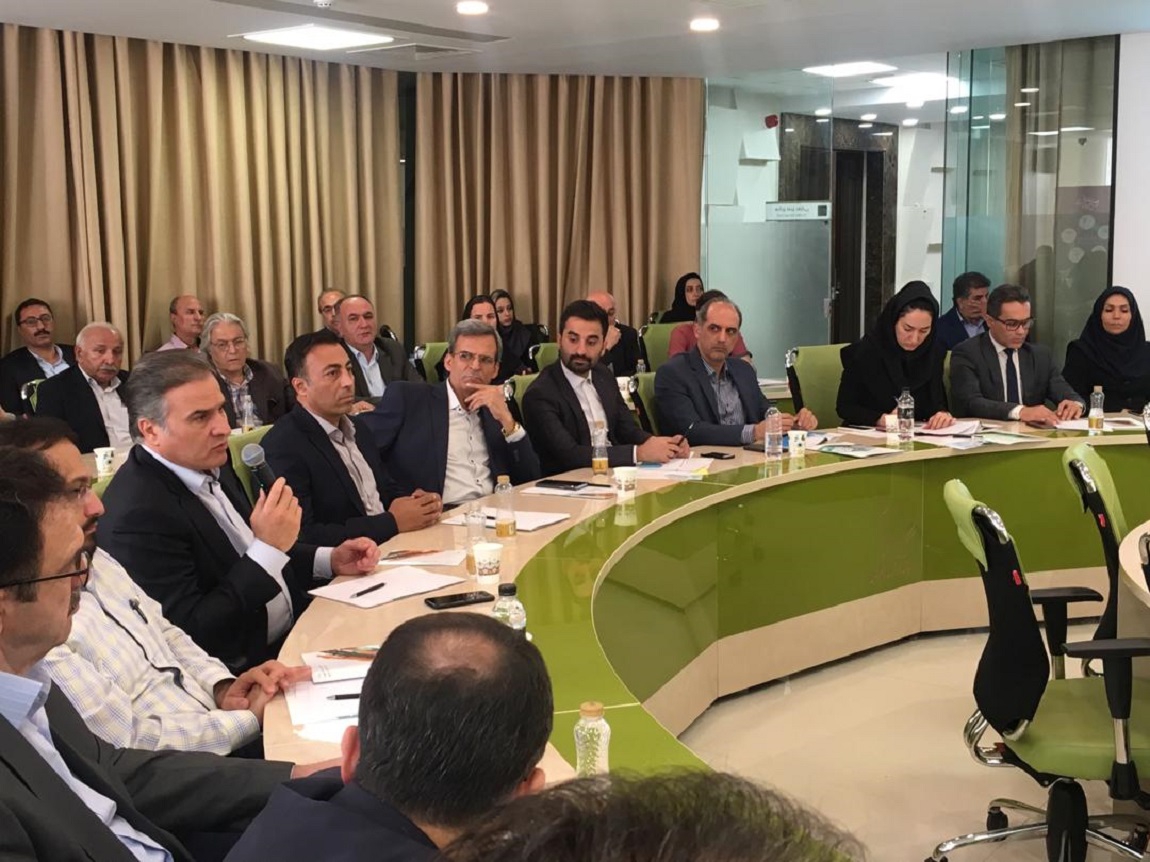 نشست مشترک اعضاء انجمن و صندوق نوآوری و شکوفایی