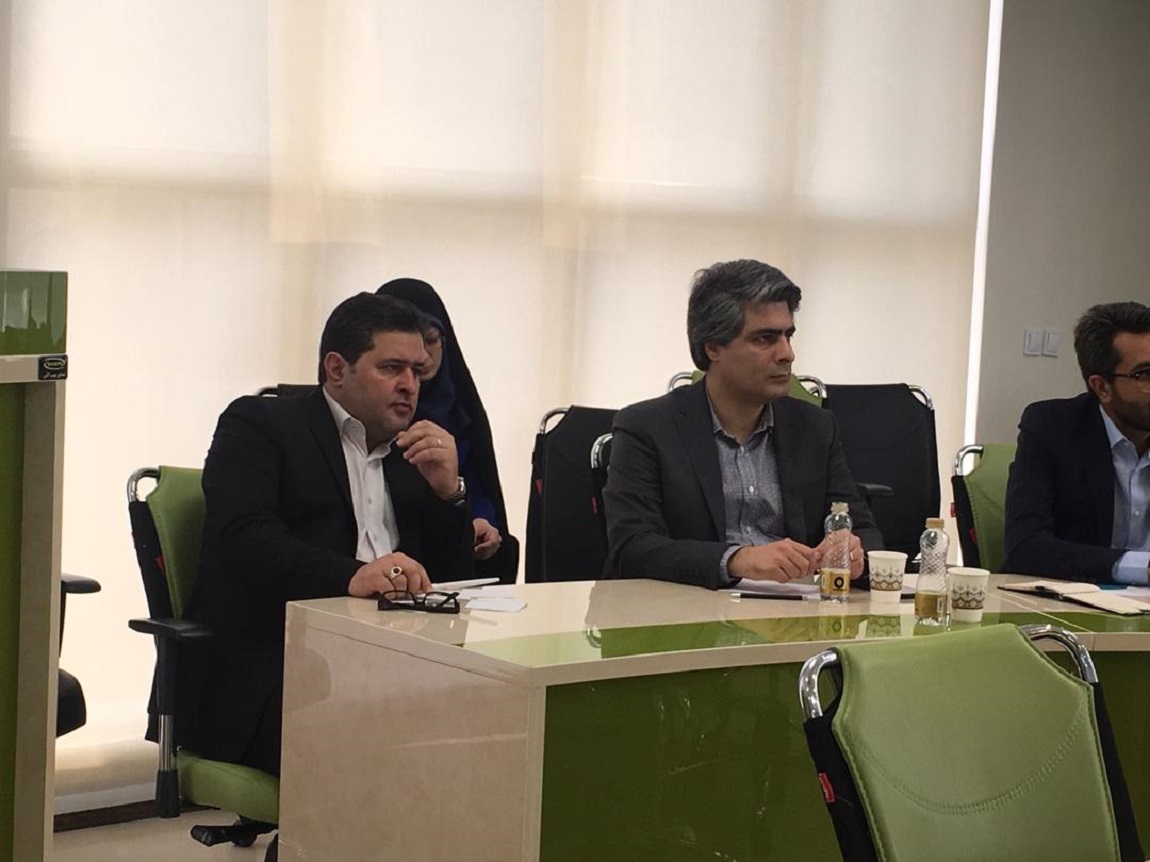 نشست مشترک اعضاء انجمن و صندوق نوآوری و شکوفایی
